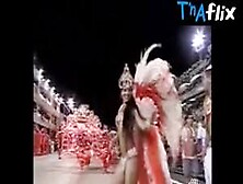 Monica Carvalho Breasts Scene In Carnaval Brazil