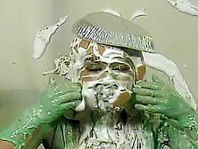 Laura Pied And Slimed