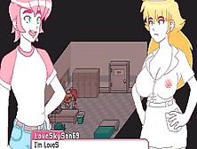 Hentai Video Game With Busty And Horny Chicks Giving Handjobs And Blowjobs