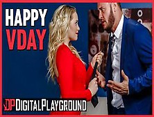 Digitalplayground - Blonde Bombshell Mia Malkova Is Eager To Spend Valentine's Day With Her Husband