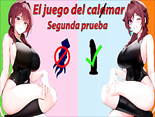 Squid Games Masturbation Challenge.  Spanish Audio Joi.