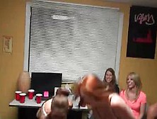Busty Girl Taking A Sex Ride In Dorm Room