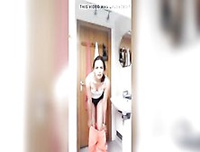 Turkish Sluts Masturbating Inside The Restroom
