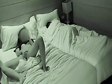 Hotel Night Online Camera Catches Cheating Ex-Wife Masturbating While Boy Sleps