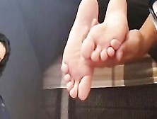 Victoria Valentine's Toes Bondage Tiktok Compilation