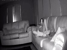Sister Inside Law Caught Masturbating On My Couch Housesitting Concealed Webcam