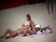 Everybody Love To Be Naked On The Beach Especially Girls