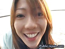 Juri Wakatsuki Hot Asian Model Gives Part5