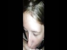19Yr Old Erin Swallowing A Huge Load