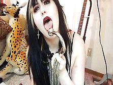Goth Girl Anal Invasion Hook And Toying