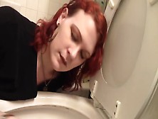 Hot Tranny Shit Slut Eats Her Shit And Gets Dirty In The Bathtub