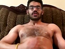 Indian-Canadian Muscle Man