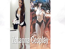 Zatanna The Magician Gives Striptease