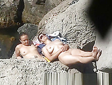 Horny Women At Nude Beach Spy Cam Voyeur