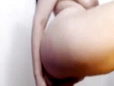 Fat Vagina Close Up.  Masturbation With Dildo