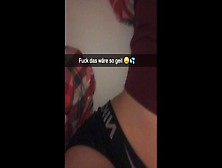 German Youngster Wants To Fuck Stepbrother On Snapchat