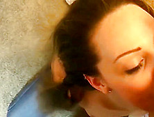 Girl In Pigtails Gets A Hard Gagging Rough Pov Face Fuck