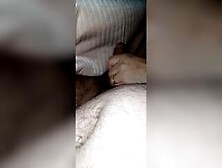 Step Mommy Can't Stop Jerking Step Son Schlong In Daybed