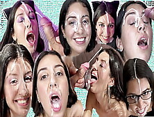 Monstrous Cums On Compilations - Facials - Spunk In Mouth - Sperm Sucking