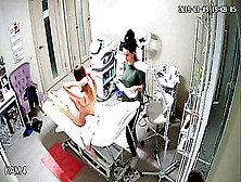 Hidden Camera.  Cutie Salon Hair Removal Cooch