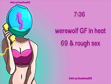 Audio: Werewolf Girlfriend In Heat 69 & Rough Sex
