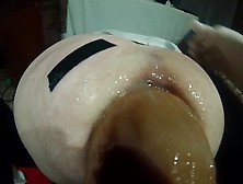 Submissive Husband Femdom Cuck Gaping