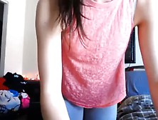 19Yr Old Takes Her Yoga Pants Off Pt2 - Motherlesscom. Mp4
