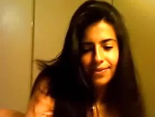 Sizzling Hawt Small Lalin Girl Youthful Dark Brown On Livecam Exposed