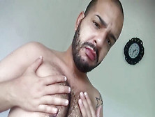 Latino Bear,  Gay Handjob,  Boy Masturbating