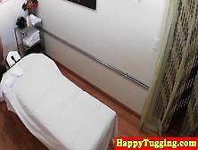 Oriental Masseuse Pussyfucked By Client