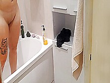 Spying For My Teen Step Sister And Jerking Off.  Hope Shes Dont Notice Me.  Want To Cum In Shes Pussy Someday 9 Min