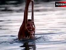 Roselyn Sanchez Swims Nude – Boat Trip