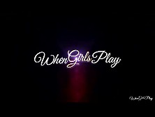 When Girls Play - Elena Koshka & Lilly Hall An Immersive Story Xlx