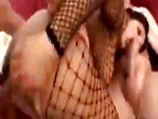 Fishnet-Wearing-Francesca-Le-Fingers-Herself-And-Does-Two-Men