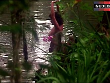 Adrienne Barbeau Nude In Lake – Swamp Thing