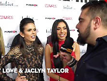 Craziest Thing Inserted In Vagina 2015 Avn Red Carpet Interviews