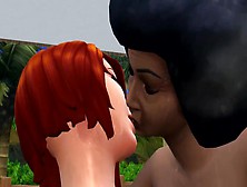 Sims 4 Lesbian Family Fuckfest - Island Family Vacation 3(Discontinued)