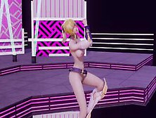 [Mmd] Hyuna - Lip & Hip Short Ver.  Genshin Impact Jean Nude Dance Uncensored 3D