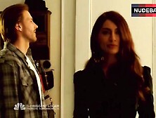 Caterina Murino Sexy In Black Corset And Stockings – Taxi Brooklyn