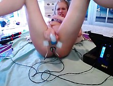 Electro Shock On Cam When Tipped
