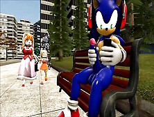 Sonic The Hedgehog 3D Porn