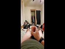 Masterbating While Friends Gf Is In The Next Room.