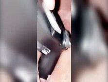 Bbw Squirts And Fucks Butt With Game Controllers
