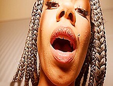 Black Latina Beauty Big Cock Anal Sex After A Pov Blowjob And Fucking Pussy