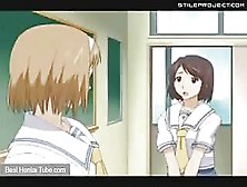 After,  Hentai Porn Girl Get Fk At School