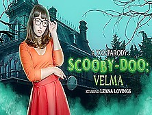 Leana Lovings In Scooby-Doo: Velma (A Xxx Parody)