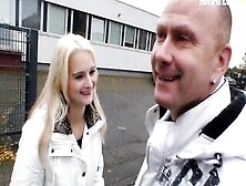 Deutschland Report – Hot 18 Year Old Mia Bitch Drilled Hard By