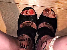 Piss Sissy Crossdresser Femboy Feet