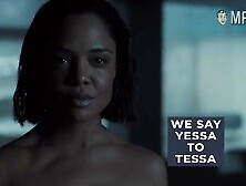 Battle Of The Babes: Tessa Thompson Vs.  Thandie Newton