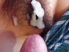 Hairy Vagina Facial